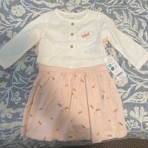 Carters baby girl outfit